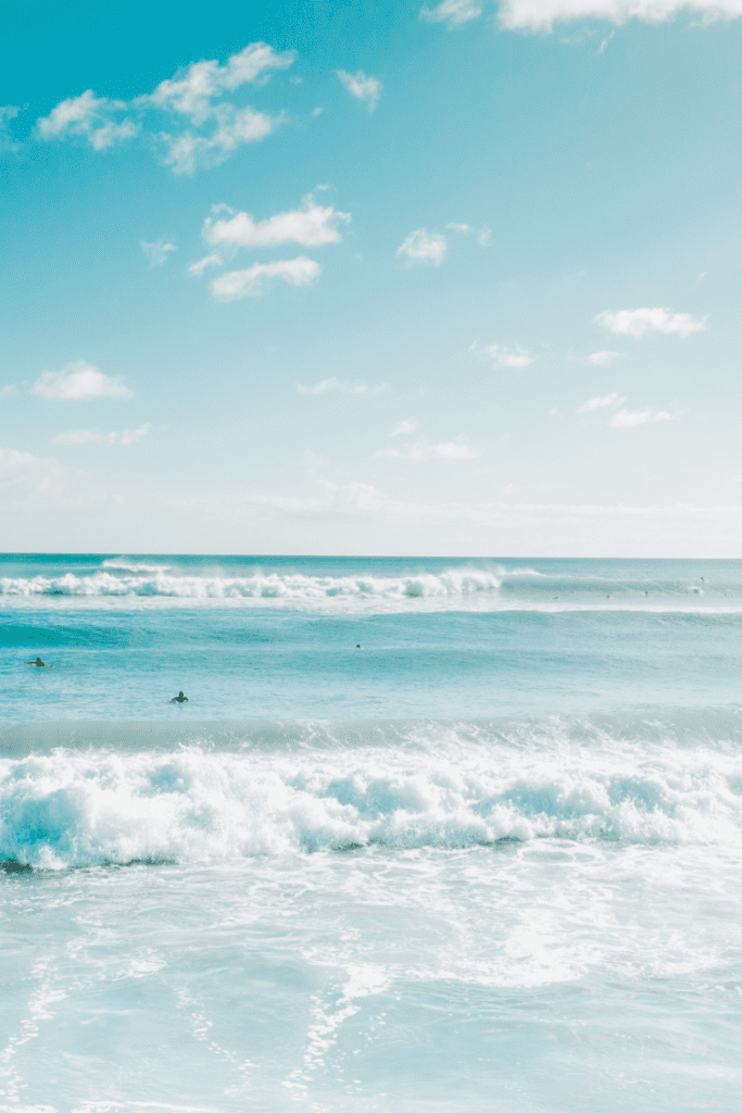Surfers in Sydney, Australia the home of our ERP software.