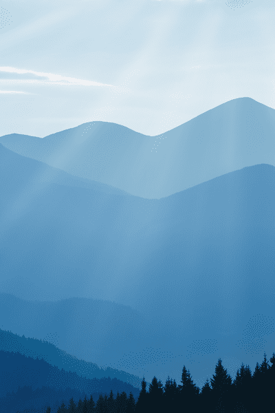 Blue mountains for trips managed by our tour operator cloud based erp.